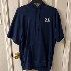 Under armour short sleeve hoodie